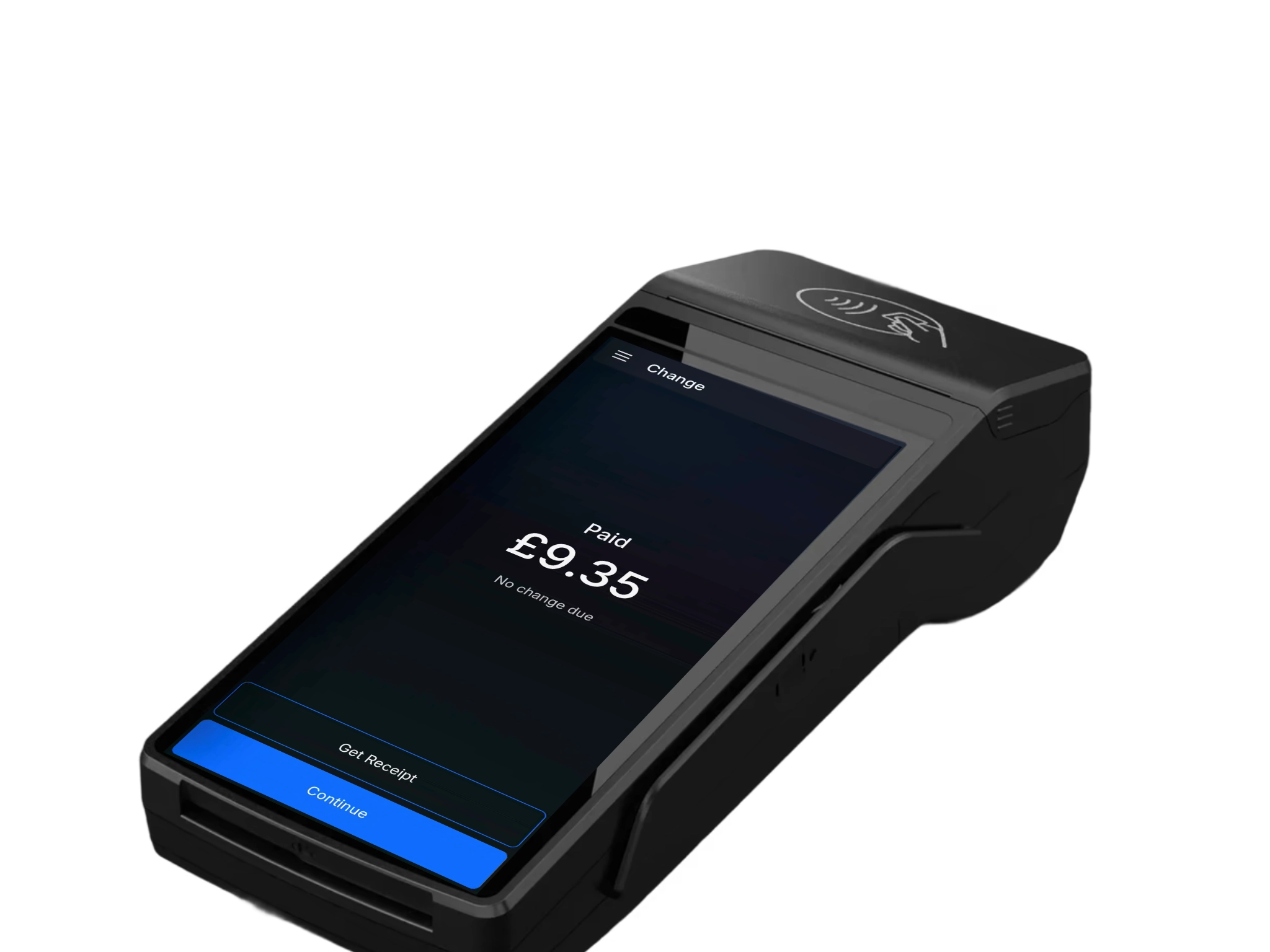 TapaPay card terminal supporting major payment methods
